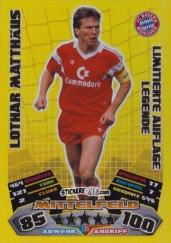 Cromo Lothar Matthäus - German Football Bundesliga 2012-2013. Match Attax n. L23 - Topps