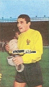 Sticker Aubour - Coppa Del Mondo 1966
 n. 61 - EPOCA