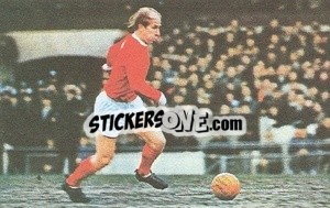 Sticker Bobby Charlton