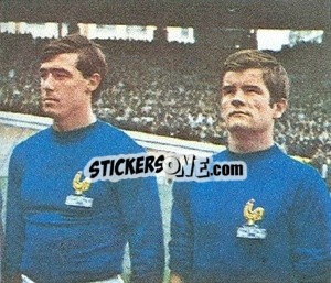 Sticker Budzinski / Peri - Coppa Del Mondo 1966
 n. 65 - EPOCA