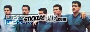 Sticker Calderon / Del Muro / Chaires / Jaregui / Sepulveda - Coppa Del Mondo 1966
 - EPOCA