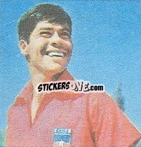 Sticker Cruz - Coppa Del Mondo 1966
 - EPOCA