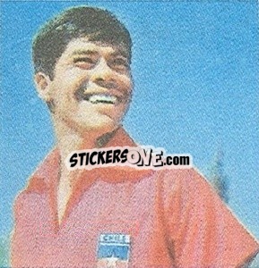 Sticker Cruz - Coppa Del Mondo 1966
 n. 40 - EPOCA