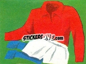 Sticker Divisa - Coppa Del Mondo 1966
 - EPOCA