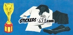 Sticker Divisa - Coppa Del Mondo 1966
 n. 74 - EPOCA