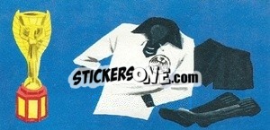 Sticker Divisa - Coppa Del Mondo 1966
 - EPOCA