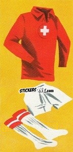 Sticker Divisa - Coppa Del Mondo 1966
 n. 159 - EPOCA