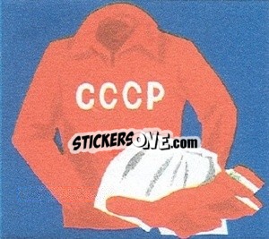 Sticker Divisa - Coppa Del Mondo 1966
 n. 174 - EPOCA