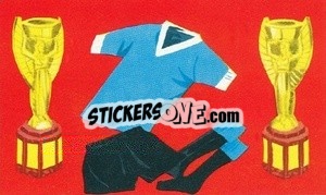 Sticker Divisa - Coppa Del Mondo 1966
 n. 183 - EPOCA