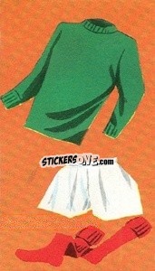Sticker Divisa - Coppa Del Mondo 1966
 n. 127 - EPOCA