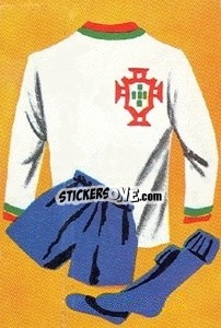 Figurina Divisa - Coppa Del Mondo 1966
 - EPOCA