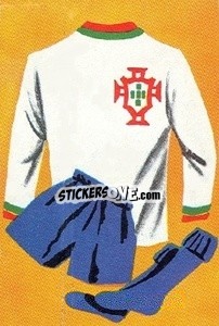 Sticker Divisa - Coppa Del Mondo 1966
 n. 133 - EPOCA