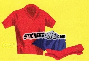Sticker Divisa - Coppa Del Mondo 1966
 n. 141 - EPOCA