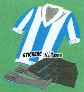 Sticker Divisa - Coppa Del Mondo 1966
 n. 6 - EPOCA