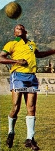 Sticker Djalma Santos - Coppa Del Mondo 1966
 - EPOCA