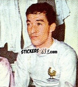 Sticker Djorkaeff - Coppa Del Mondo 1966
 - EPOCA