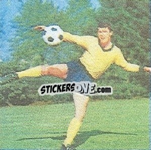 Sticker Emmerich - Coppa Del Mondo 1966
 - EPOCA