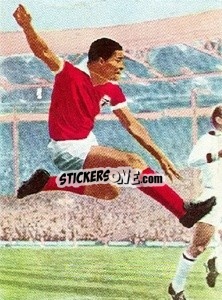Sticker Eusebio - Coppa Del Mondo 1966
 - EPOCA