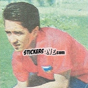 Sticker Eyzaguirre - Coppa Del Mondo 1966
 n. 42 - EPOCA