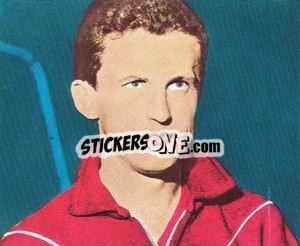 Sticker Florian Albert - Coppa Del Mondo 1966
 n. 171 - EPOCA