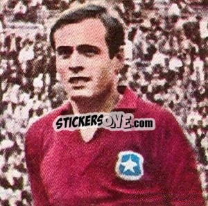 Sticker Fouilloux - Coppa Del Mondo 1966
 n. 44 - EPOCA