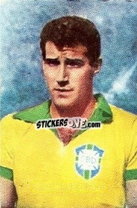 Sticker Gerson - Coppa Del Mondo 1966
 n. 22 - EPOCA