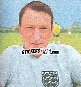 Sticker Greaves - Coppa Del Mondo 1966
 - EPOCA