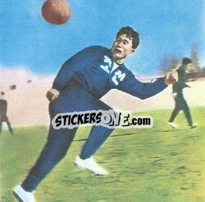 Sticker Han Bong Jin - Coppa Del Mondo 1966
 n. 56 - EPOCA