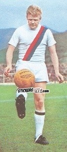 Sticker Helmut Haller - Coppa Del Mondo 1966
 - EPOCA