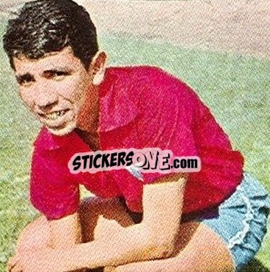 Sticker Hodge - Coppa Del Mondo 1966
 n. 47 - EPOCA