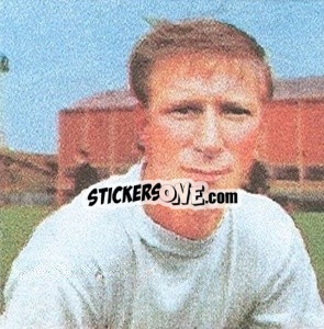 Sticker Jacky Charlton - Coppa Del Mondo 1966
 - EPOCA