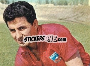 Sticker Lionel Sanchez