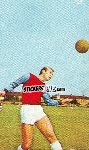 Sticker Moore - Coppa Del Mondo 1966
 n. 103 - EPOCA