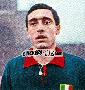 Cromo Negri - Coppa Del Mondo 1966
 n. 121 - EPOCA