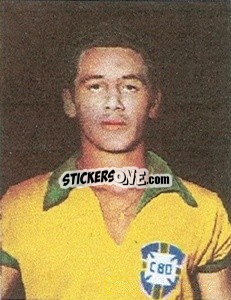 Sticker Orlando - Coppa Del Mondo 1966
 n. 25 - EPOCA