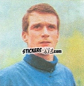 Sticker Overath - Coppa Del Mondo 1966
 - EPOCA