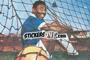 Sticker Pele - Coppa Del Mondo 1966
 n. 26 - EPOCA