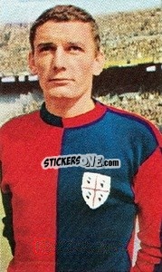 Sticker Riva - Coppa Del Mondo 1966
 n. 123 - EPOCA