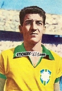 Sticker Roberto Dias - Coppa Del Mondo 1966
 n. 28 - EPOCA