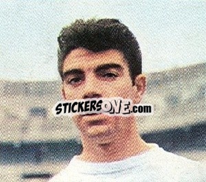 Sticker Sanchis - Coppa Del Mondo 1966
 n. 155 - EPOCA