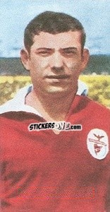 Sticker Simoes - Coppa Del Mondo 1966
 n. 139 - EPOCA