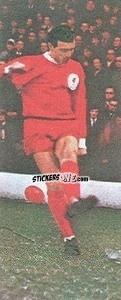 Sticker Thompson - Coppa Del Mondo 1966
 n. 107 - EPOCA