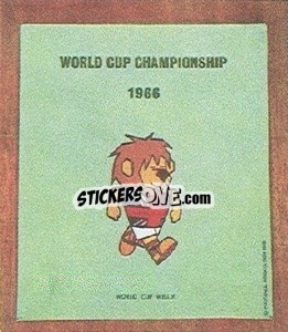 Sticker World Cup Willie - Coppa Del Mondo 1966
 - EPOCA