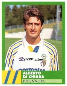 Sticker Alberto Di Chiara - E Il Calcio 1992-1993
 n. 210 - Vallardi