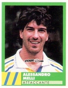 Sticker Alessandro Melli - E Il Calcio 1992-1993
 n. 216 - Vallardi
