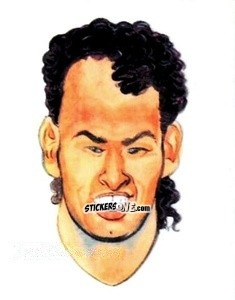 Sticker Baggio - E Il Calcio 1992-1993
 n. 512 - Vallardi