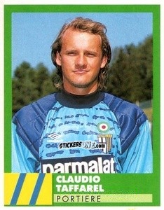 Sticker Claudio Taffarel - E Il Calcio 1992-1993
 n. 208 - Vallardi