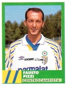 Sticker Fausto Pizzi - E Il Calcio 1992-1993
 n. 214 - Vallardi