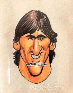 Sticker Francescoli - E Il Calcio 1992-1993
 n. 511 - Vallardi