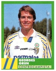 Sticker Georges Grun - E Il Calcio 1992-1993
 n. 211 - Vallardi